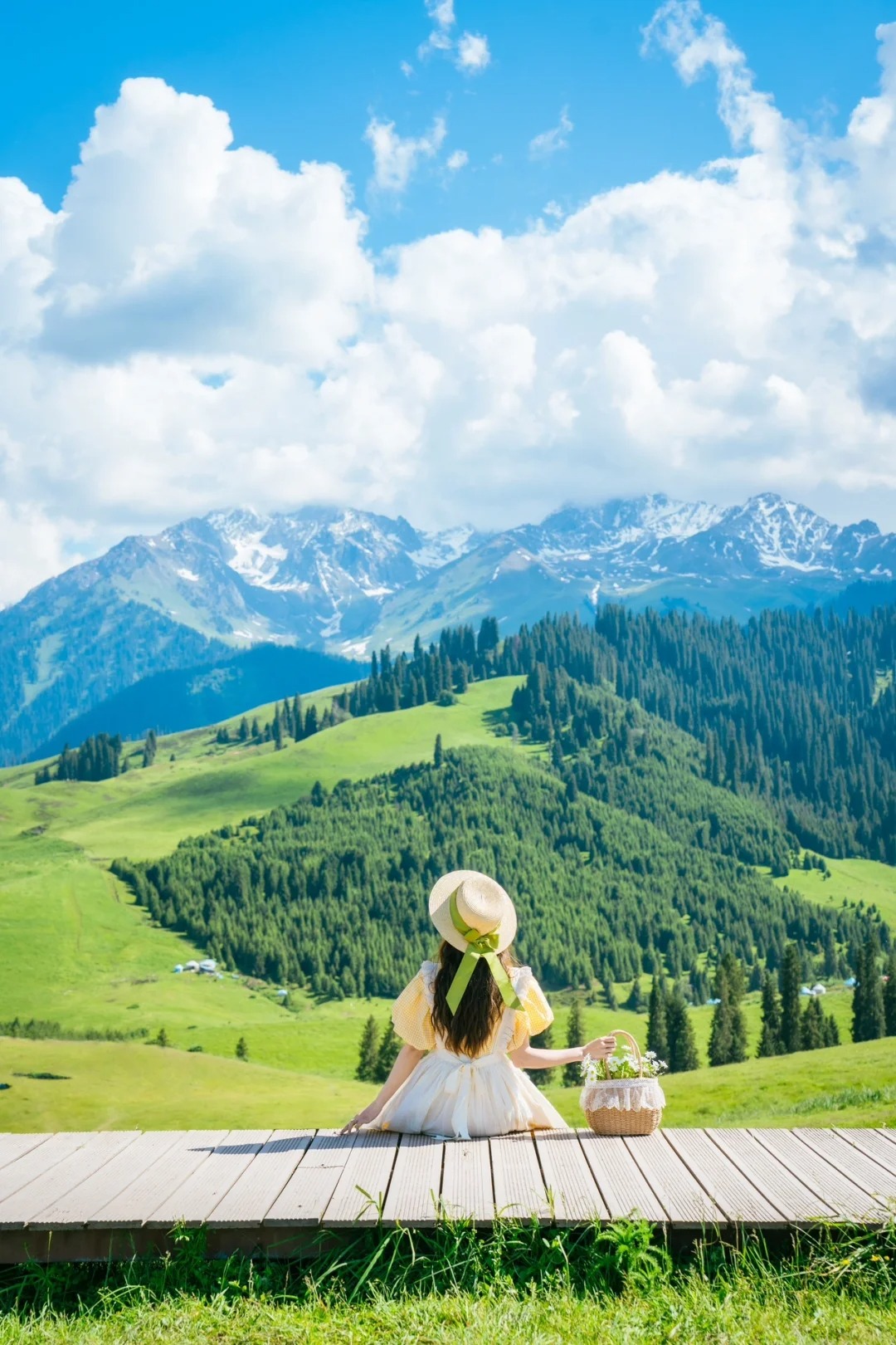 勞動節新疆溫度：天山南北的春末暖意與地域風情